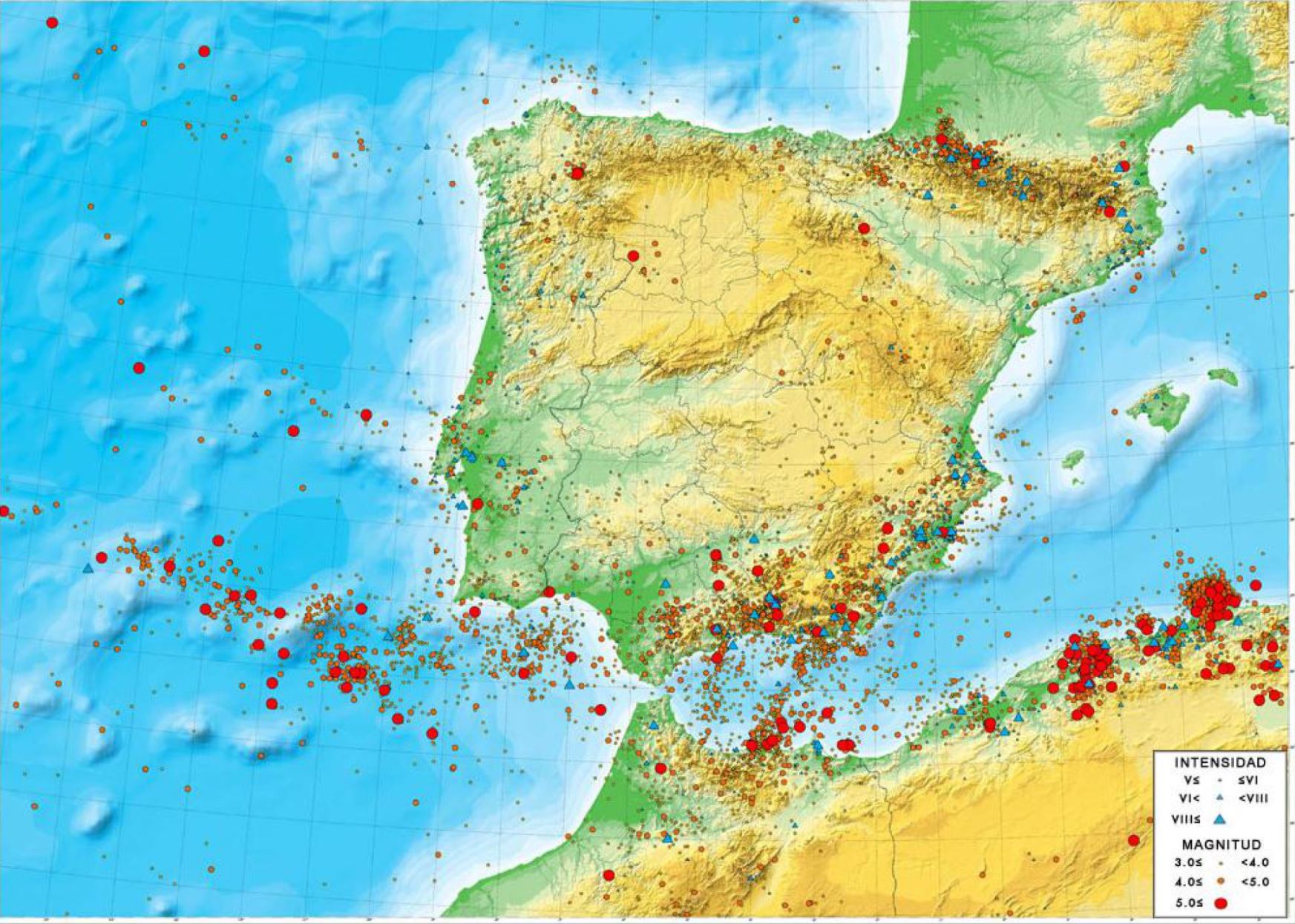 Earthquakes in Spain is it a real threat? ⋆ DYNAMIS ASSOCIATES